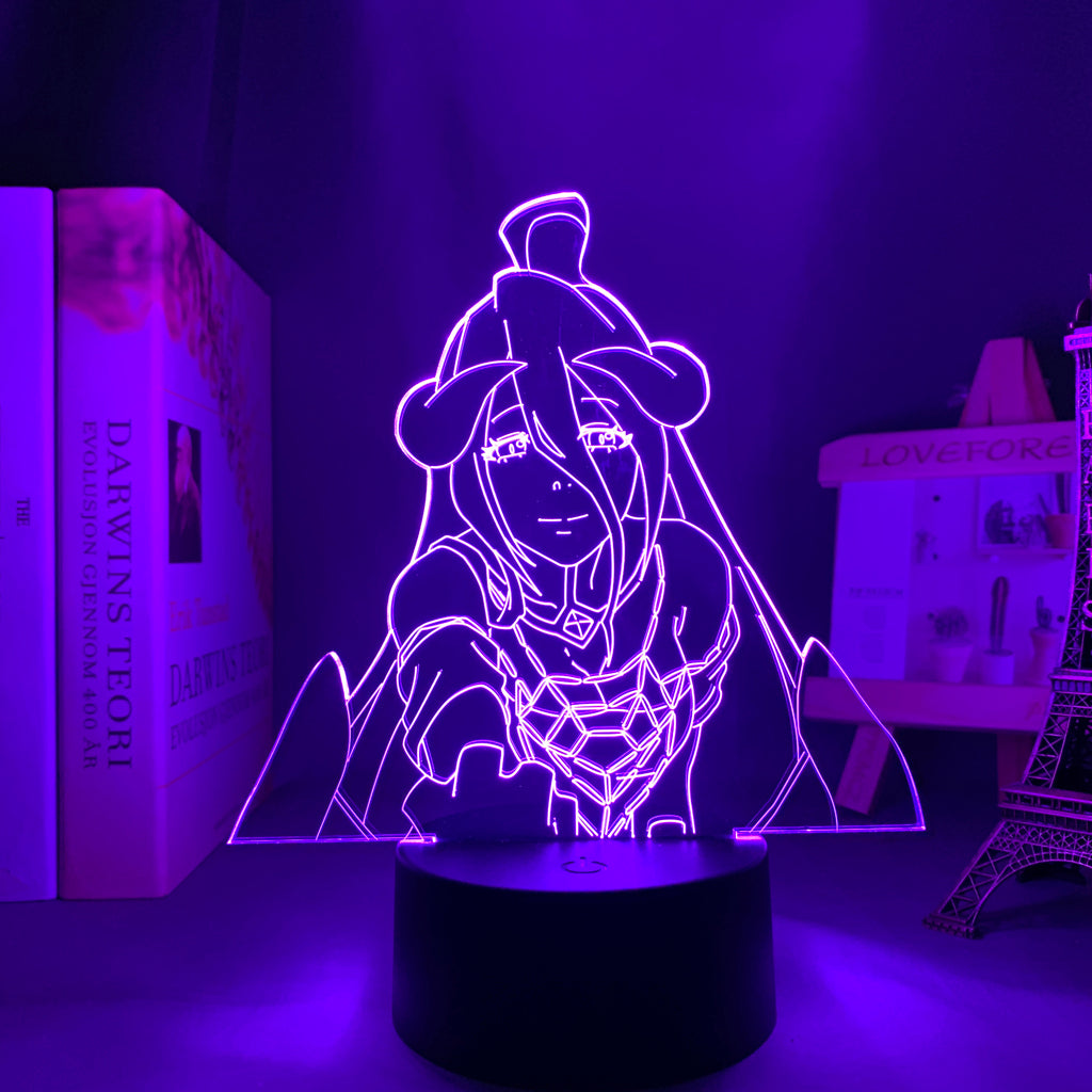 Anime Lamp: Albedo | Overlord