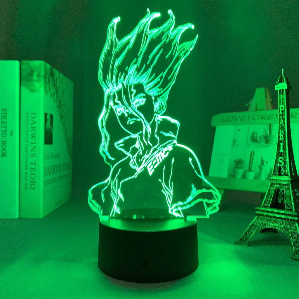 Anime Lamp: Senku | Dr Stone