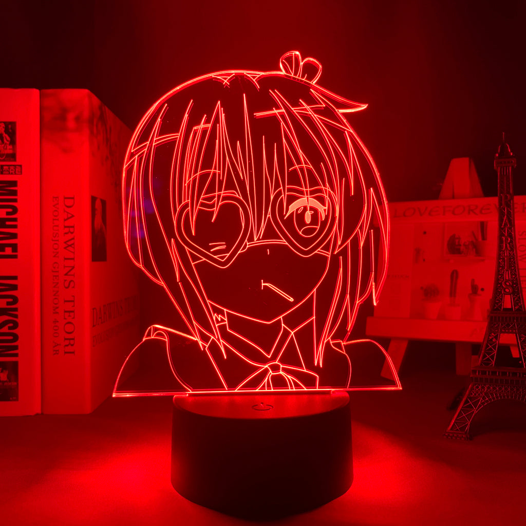 Anime Lamp: Rikka Inspired Night Light | Love, Chunibyo & Other Delusions! Anime Gifts