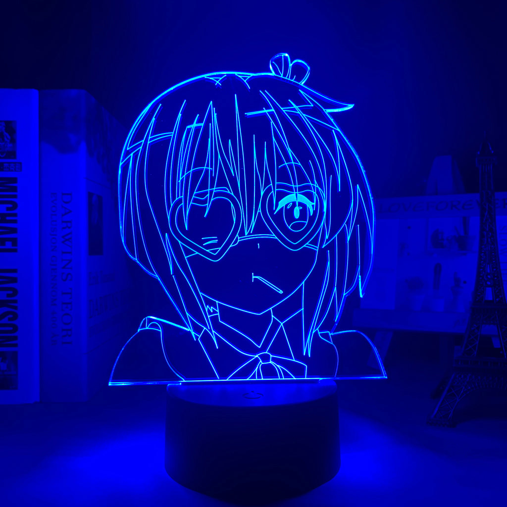 Anime Lamp: Rikka Inspired Night Light | Love, Chunibyo & Other Delusions! Anime Gifts