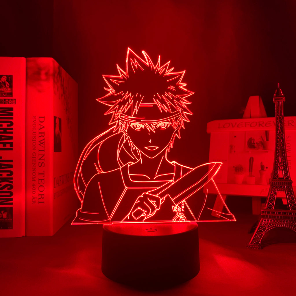 Anime Lamp: Soma Yukihara | Food Wars!