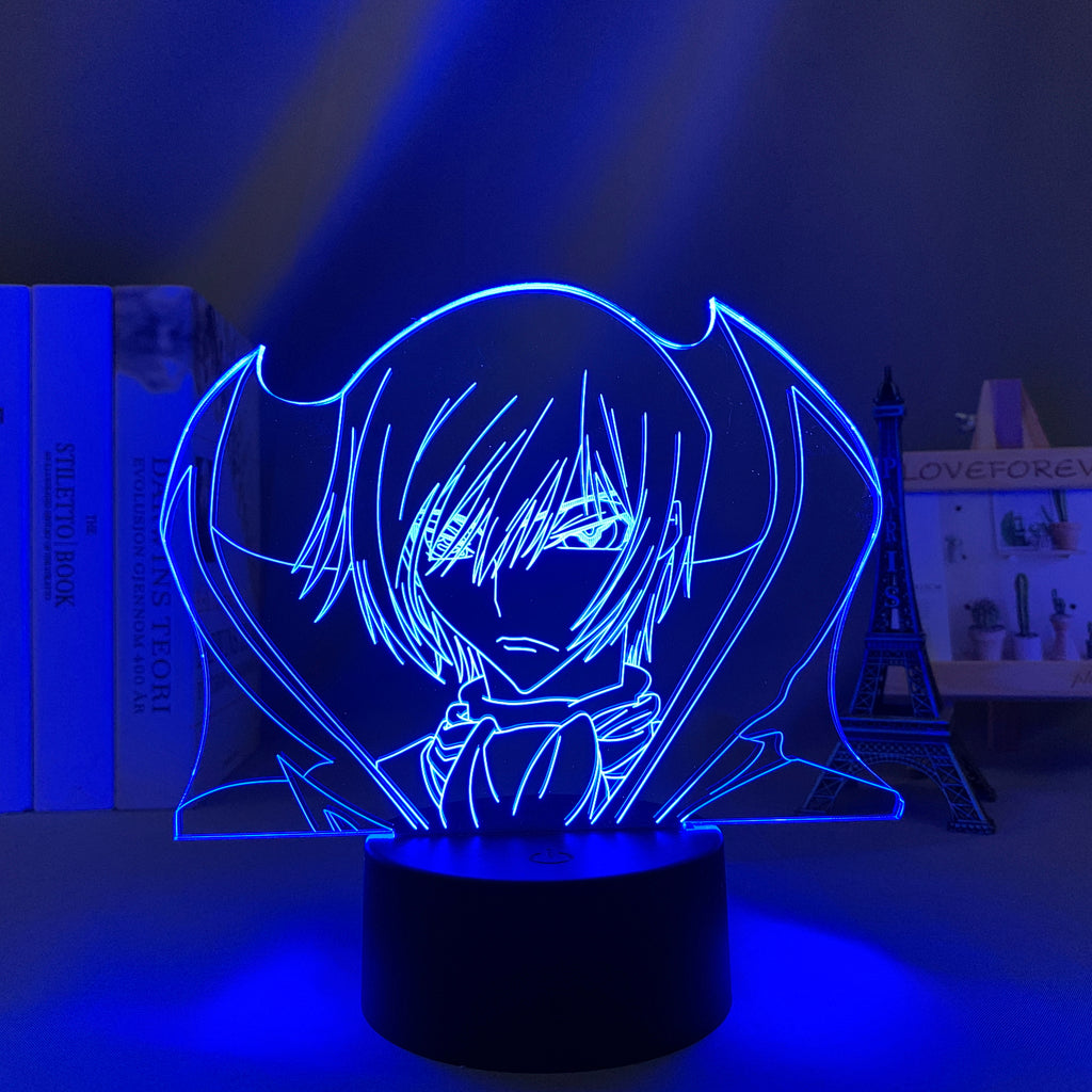 Anime Lamp: Lelouch Lamperouge | Code Geass