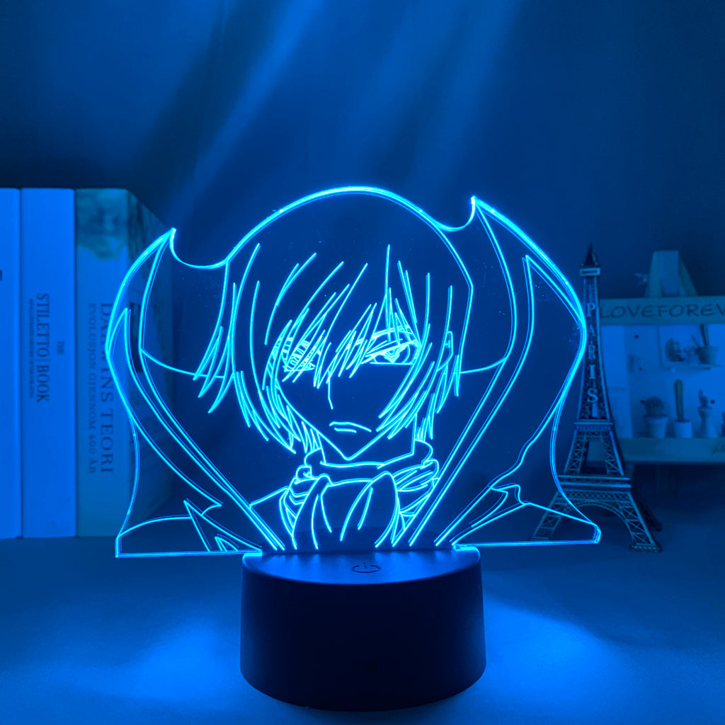 Anime Lamp: Lelouch Lamperouge | Code Geass