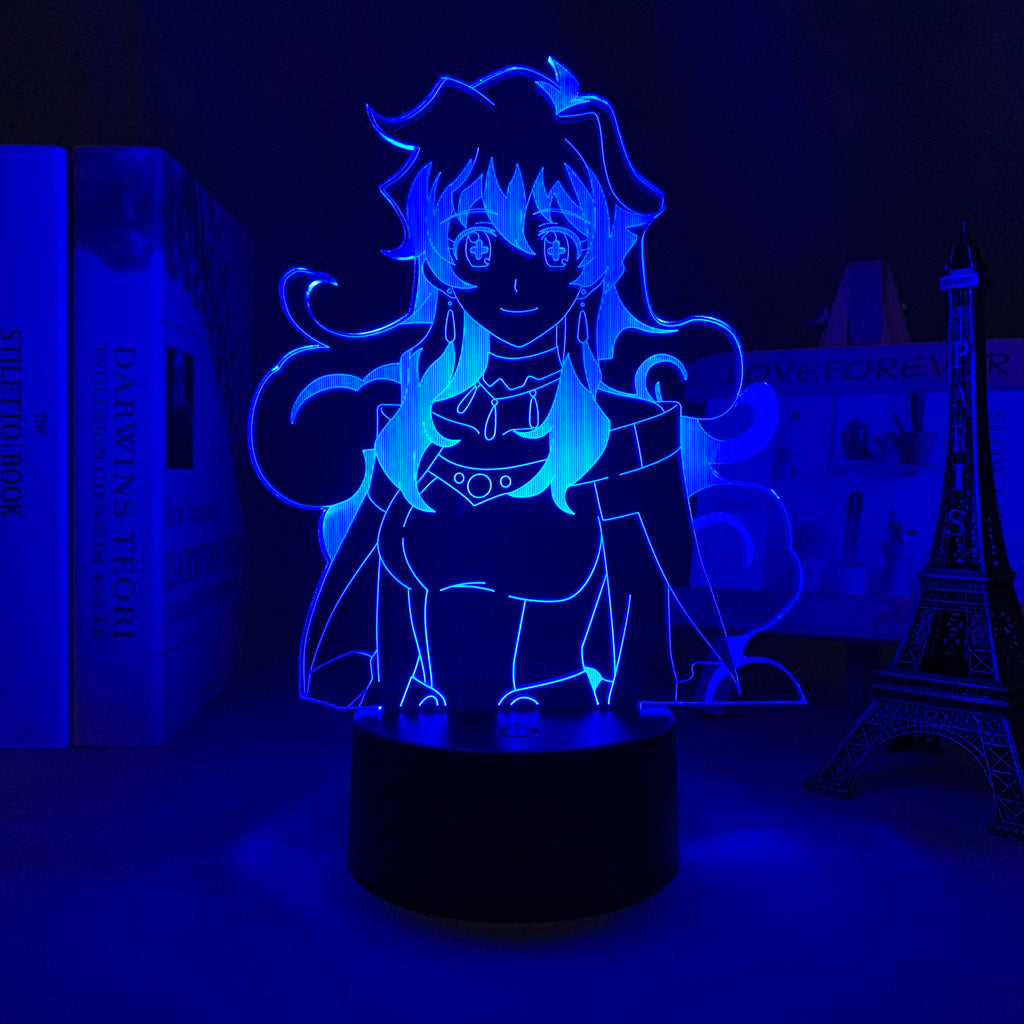 Anime Lamp: Nia Teppelin | Gurren Lagann
