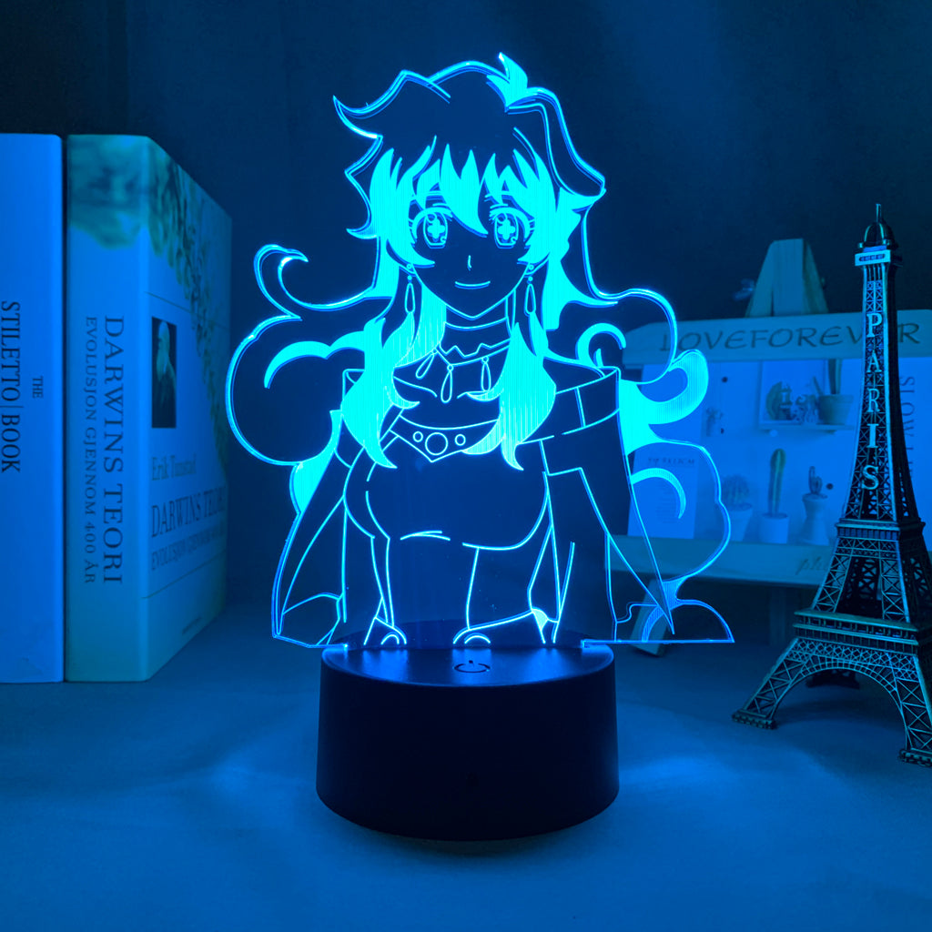 Anime Lamp: Nia Teppelin | Gurren Lagann