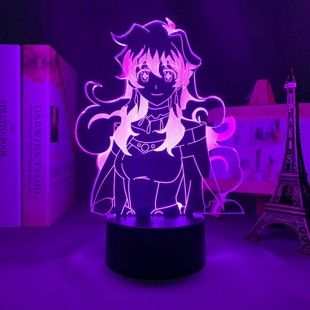 Anime Lamp: Nia Teppelin | Gurren Lagann