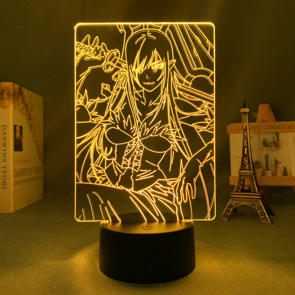 Anime Lamp: Shinobu Oshino | Monogatari