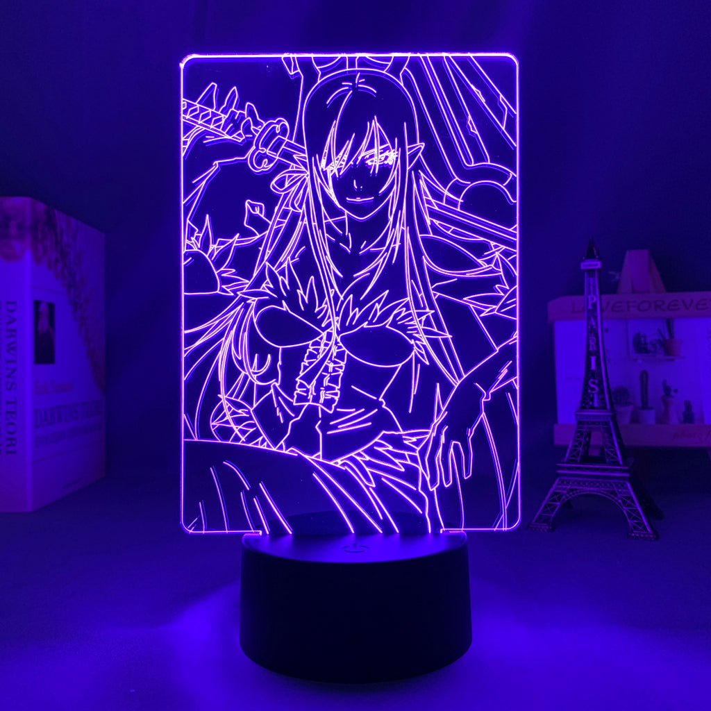 Anime Lamp: Shinobu Oshino | Monogatari
