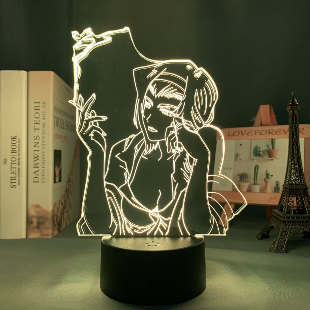 Anime Lamp: Faye Valentine | Cowboy Bebop