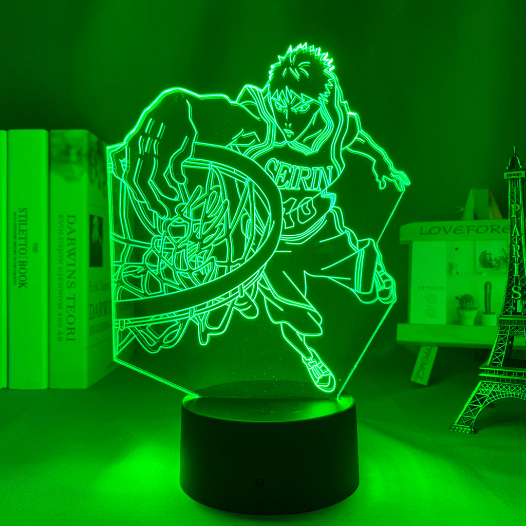 Anime Lamp: Daiki Aomine | Kuroko's Basketball