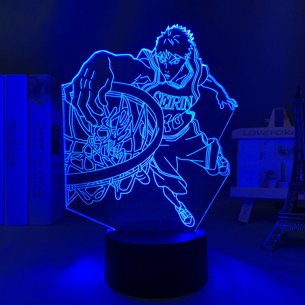 Anime Lamp: Daiki Aomine | Kuroko's Basketball
