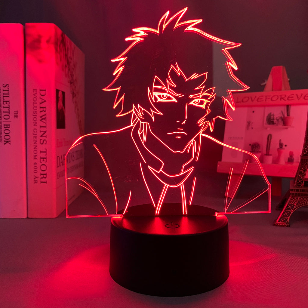 Anime Lamp: Akira Fudo Night Light | Devilman Crybaby Anime Gifts