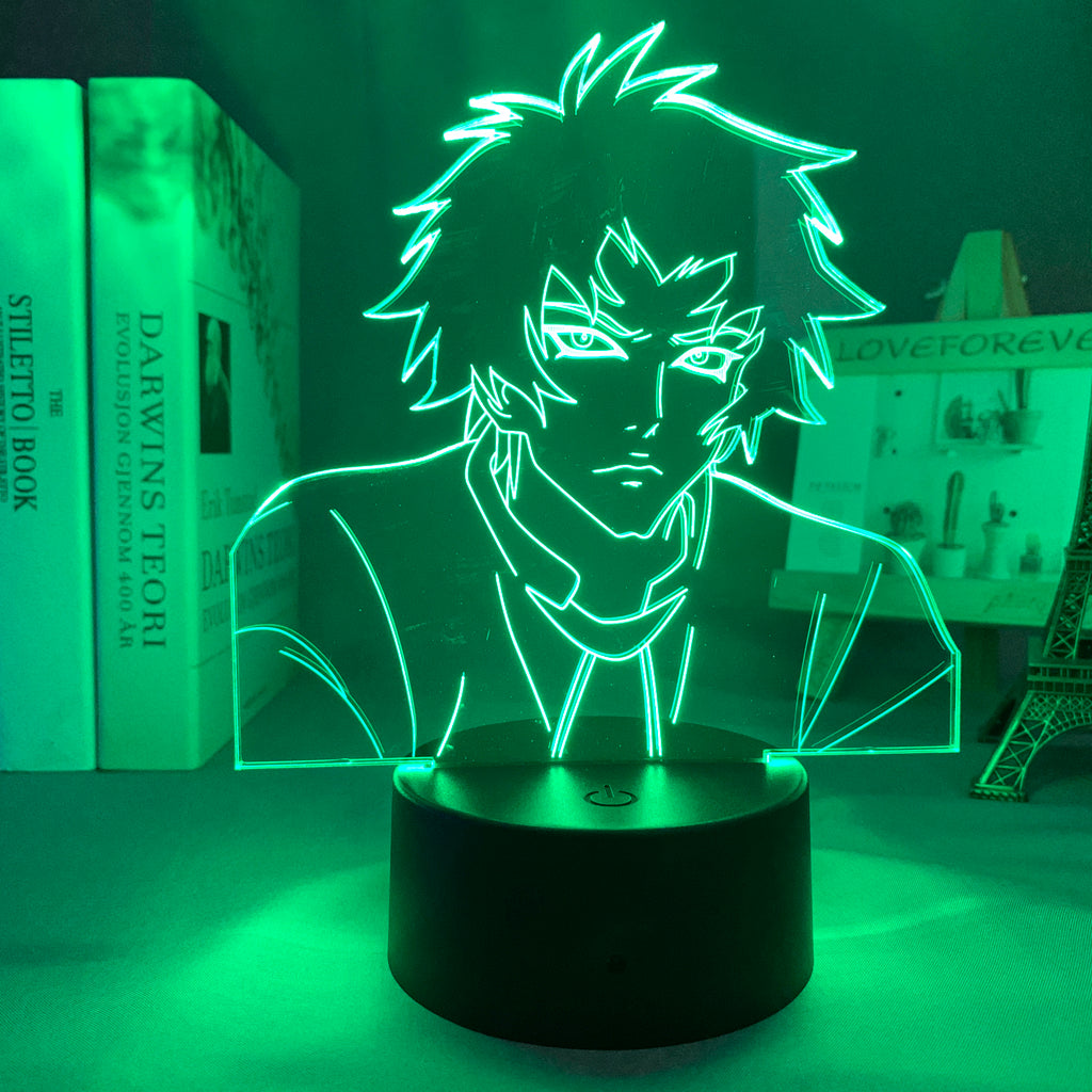 Anime Lamp: Akira Fudo Night Light | Devilman Crybaby Anime Gifts