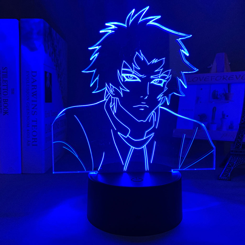 Anime Lamp: Akira Fudo Night Light | Devilman Crybaby Anime Gifts