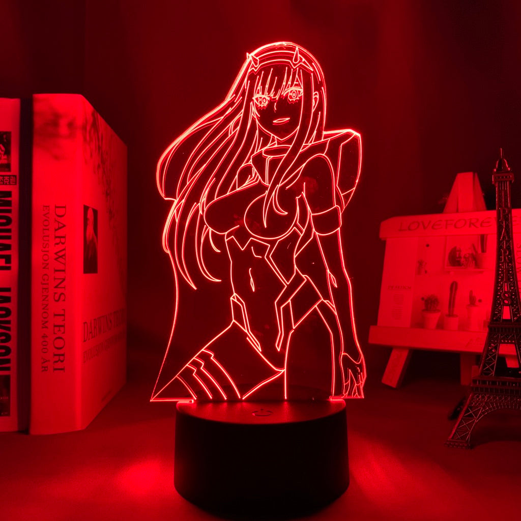 Anime Lamp: Zero Two | Darling in the Franxx