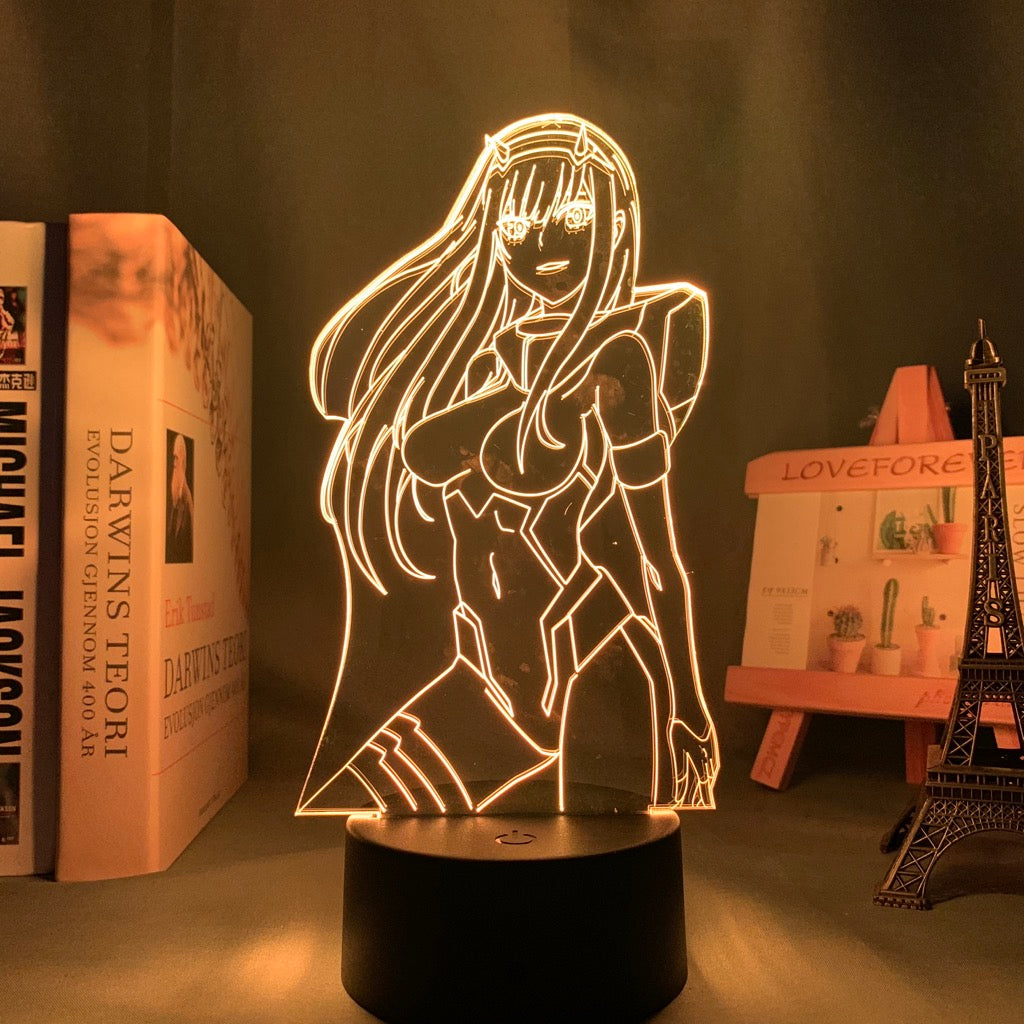 Anime Lamp: Zero Two | Darling in the Franxx