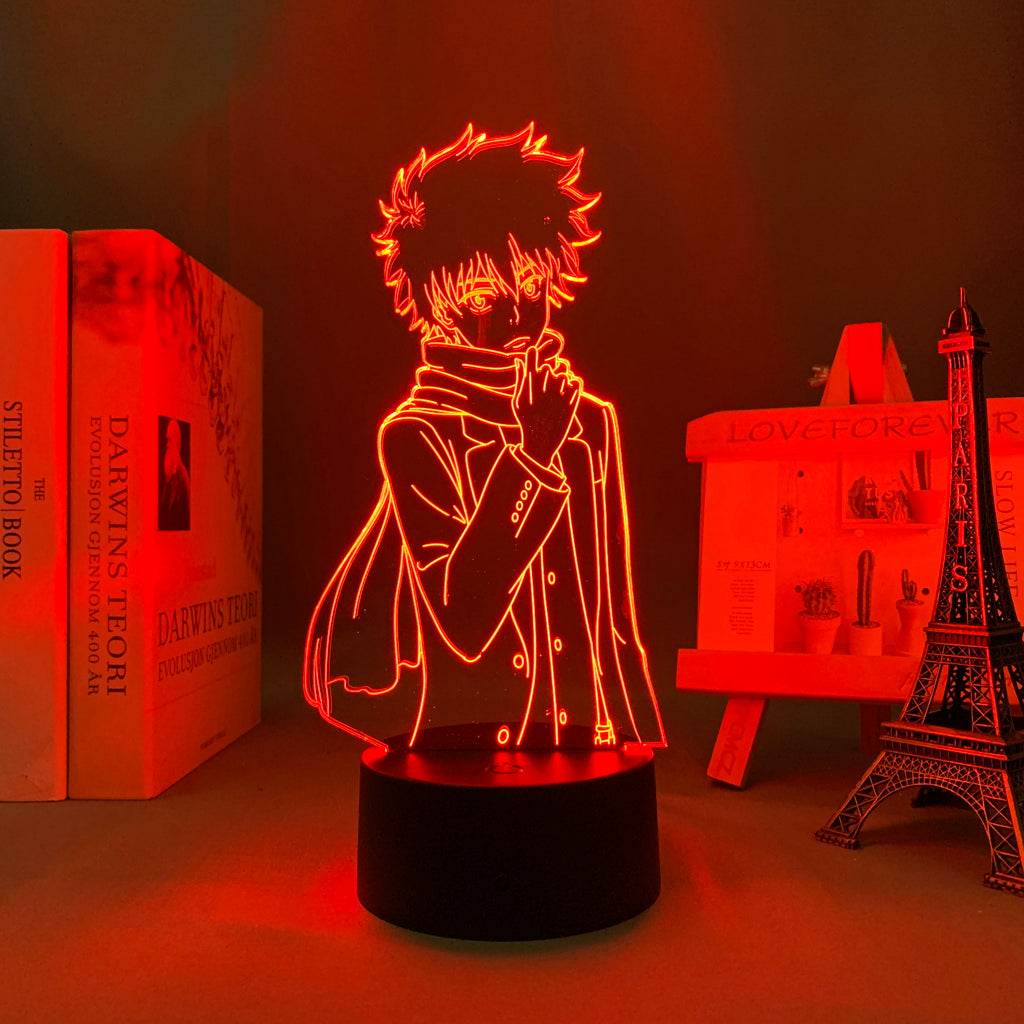 Anime Lamp: Fred Pollock | Moriarty the Patriot