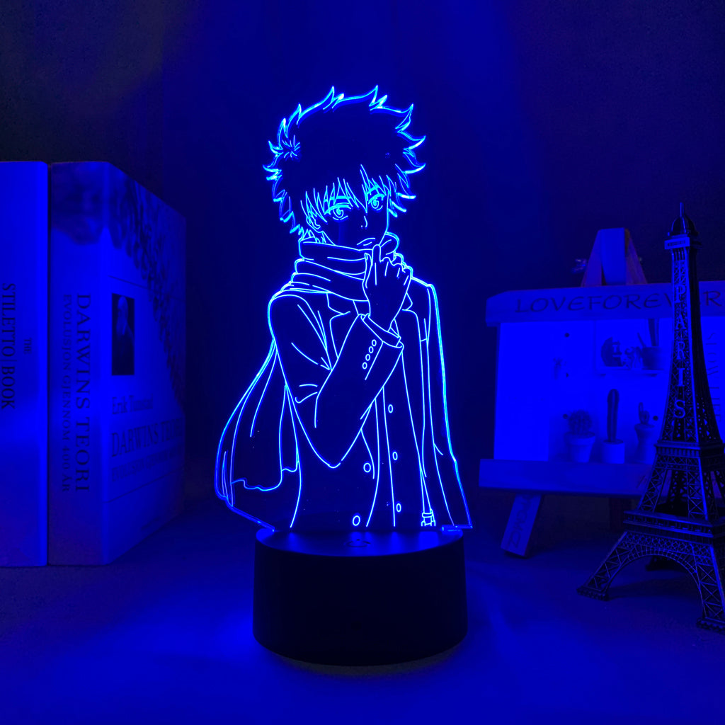 Anime Lamp: Fred Pollock | Moriarty the Patriot