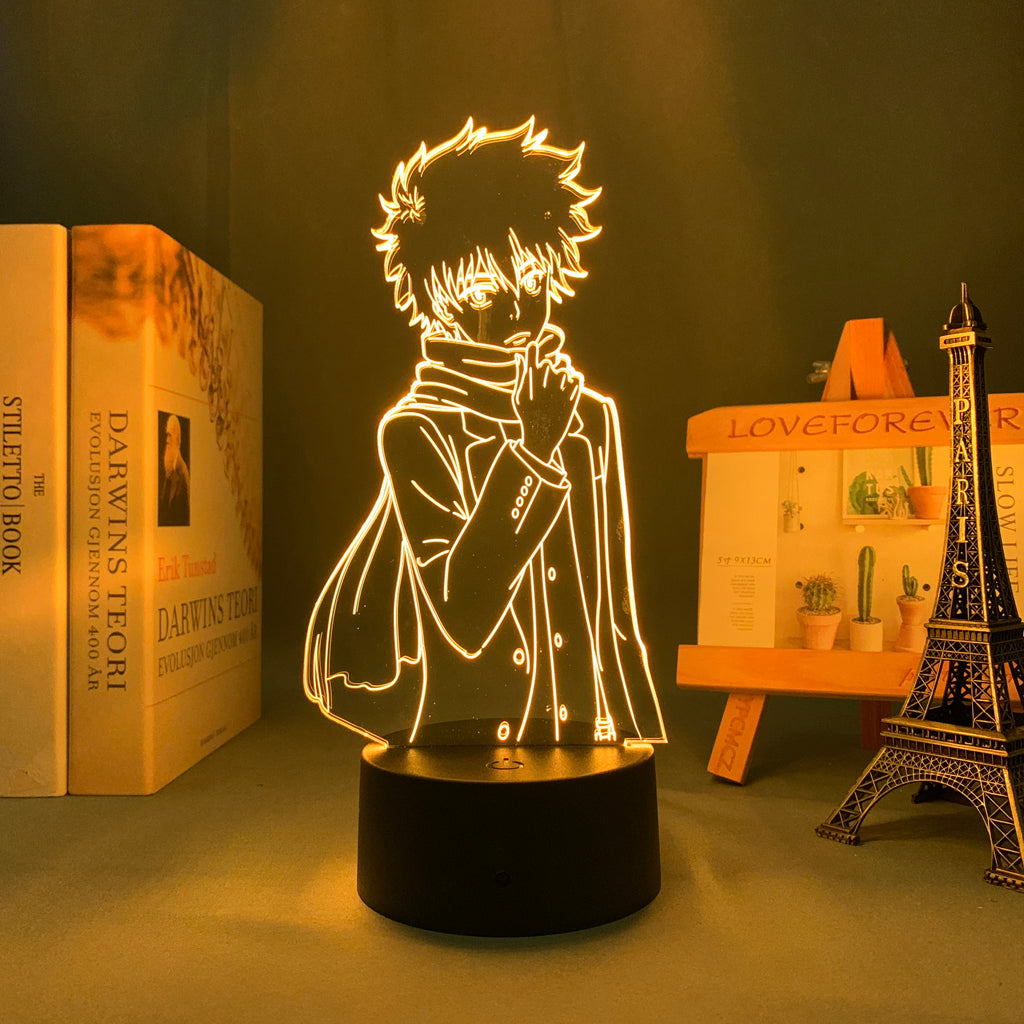 Anime Lamp: Fred Pollock | Moriarty the Patriot