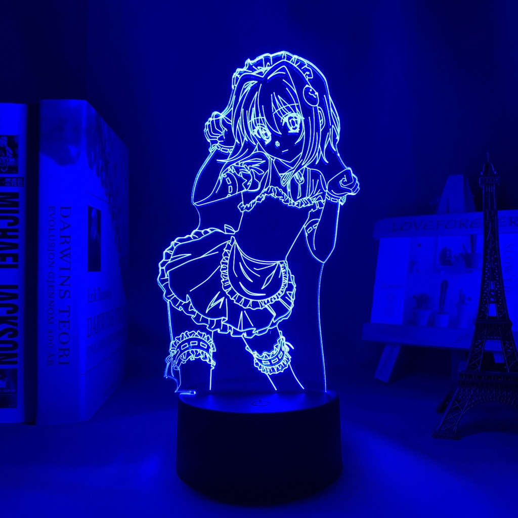 Anime Lamp: Koneko Night Light | Highschool DxD Anime Gifts