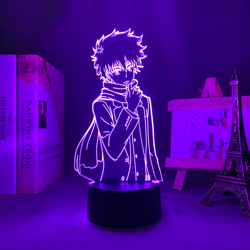 Anime Lamp: Fred Pollock | Moriarty the Patriot