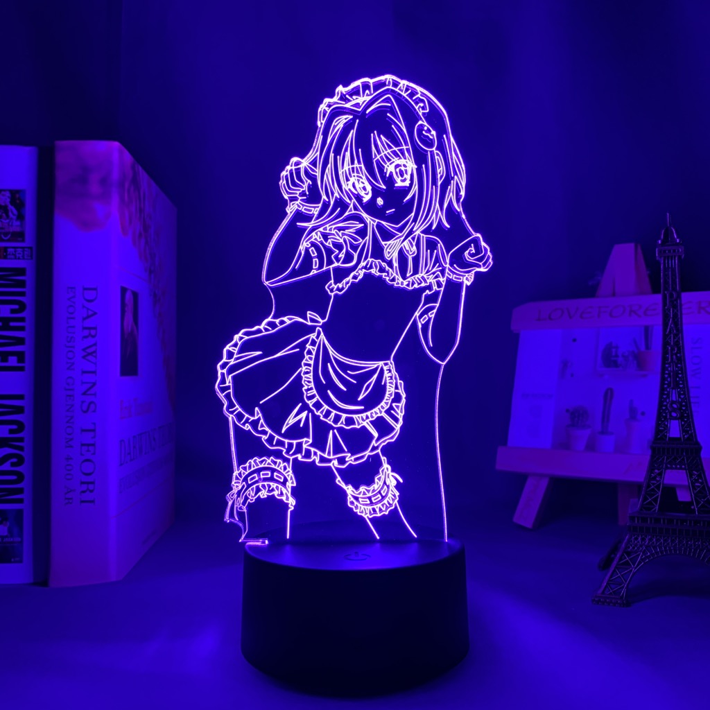 Anime Lamp: Koneko Night Light | Highschool DxD Anime Gifts