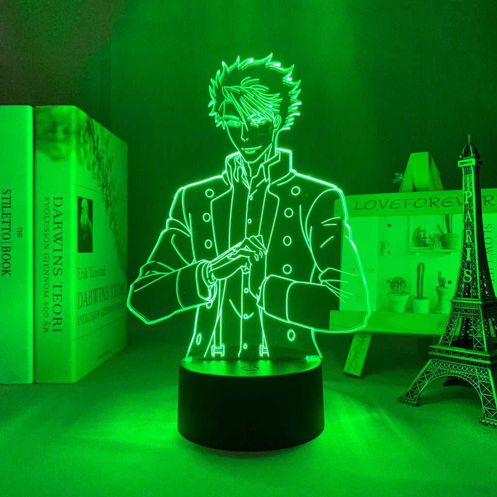 Anime Lamp: Sebastian Moran | Moriarty the Patriot