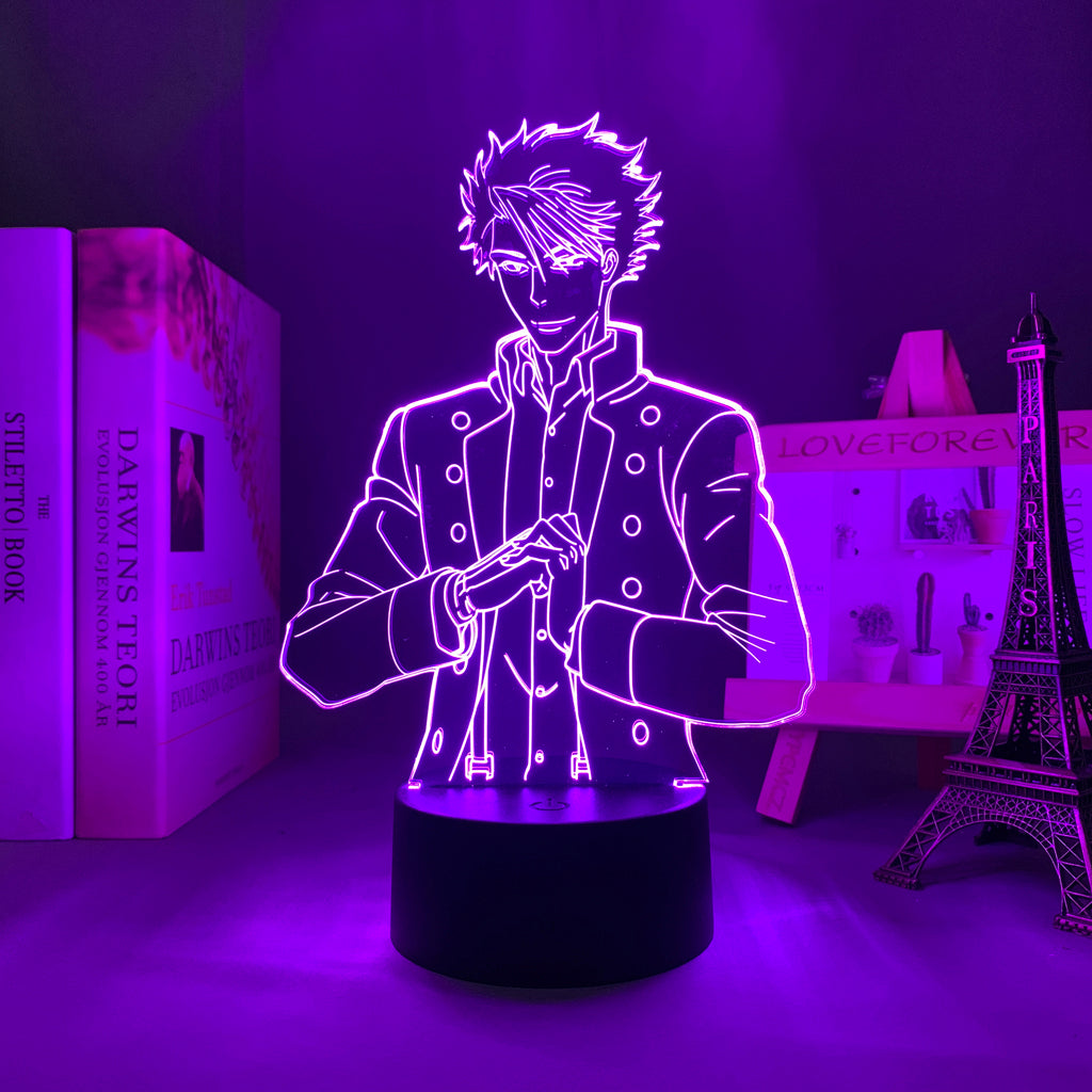 Anime Lamp: Sebastian Moran | Moriarty the Patriot