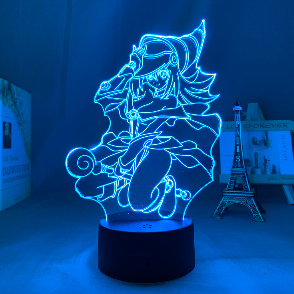 Anime Lamp: Dark Magician Girl | Yu-Gi-Oh!