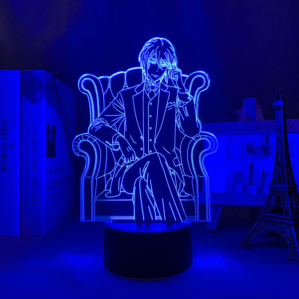 Anime Lamp: Louis James Moriarty | Moriarty the Patriot