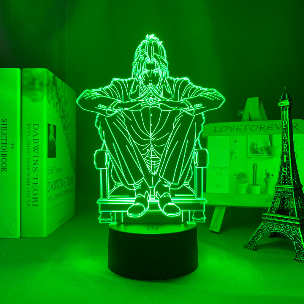 Anime Lamp: Sherlock Holmes | Moriarty the Patriot