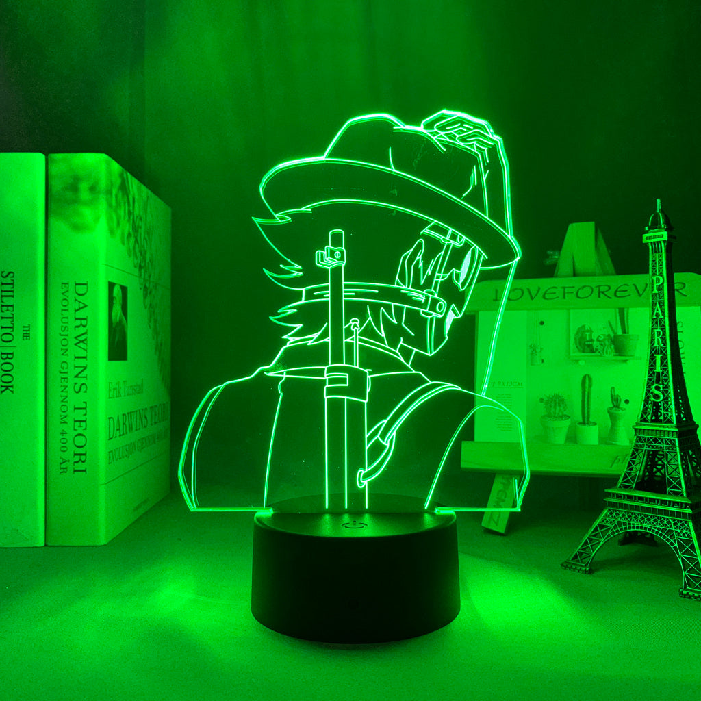 Anime Lamp: Sniper Mask Night Light | High-Rise Invasion Anime Gifts