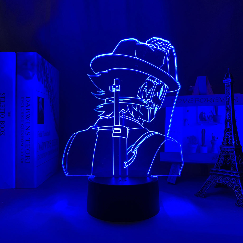 Anime Lamp: Sniper Mask Night Light | High-Rise Invasion Anime Gifts