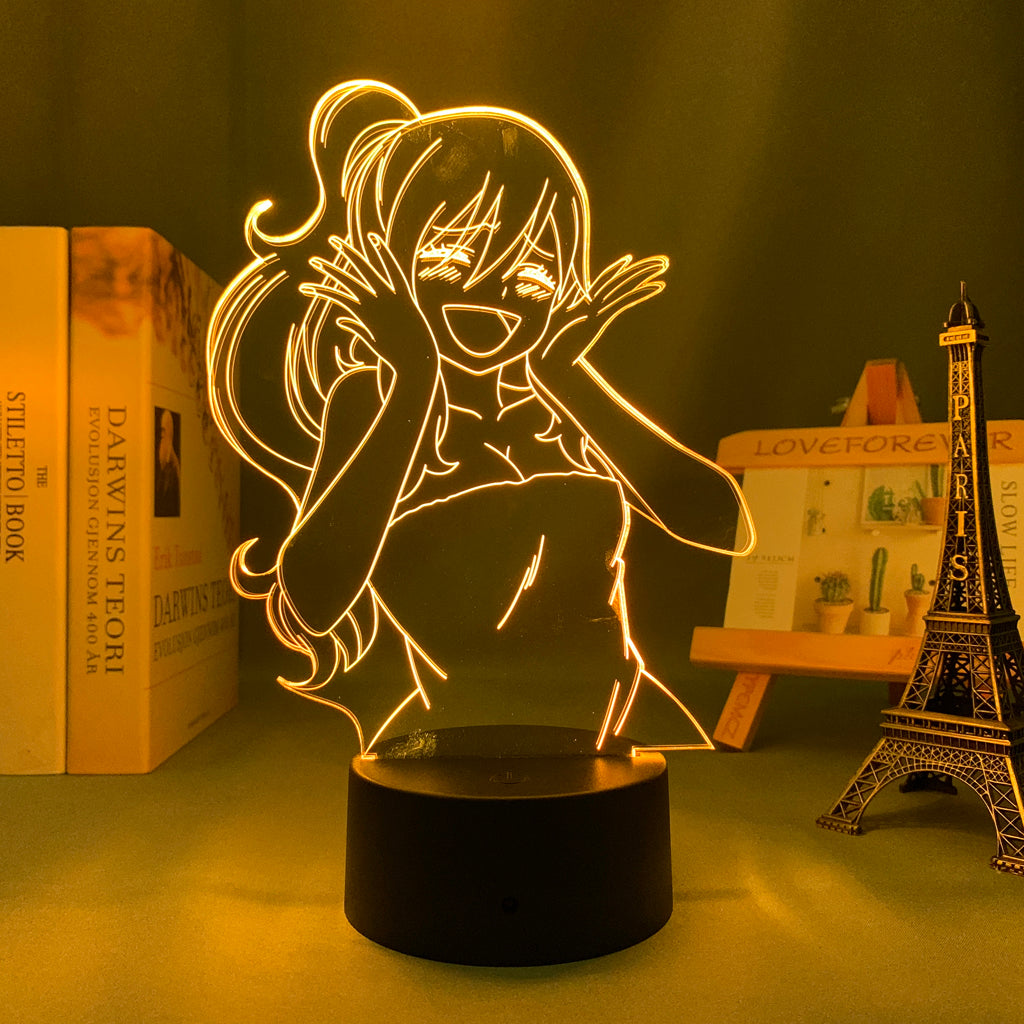 Anime Lamp: Juvia Lockser Night Light | Fairy Tail Anime Gifts