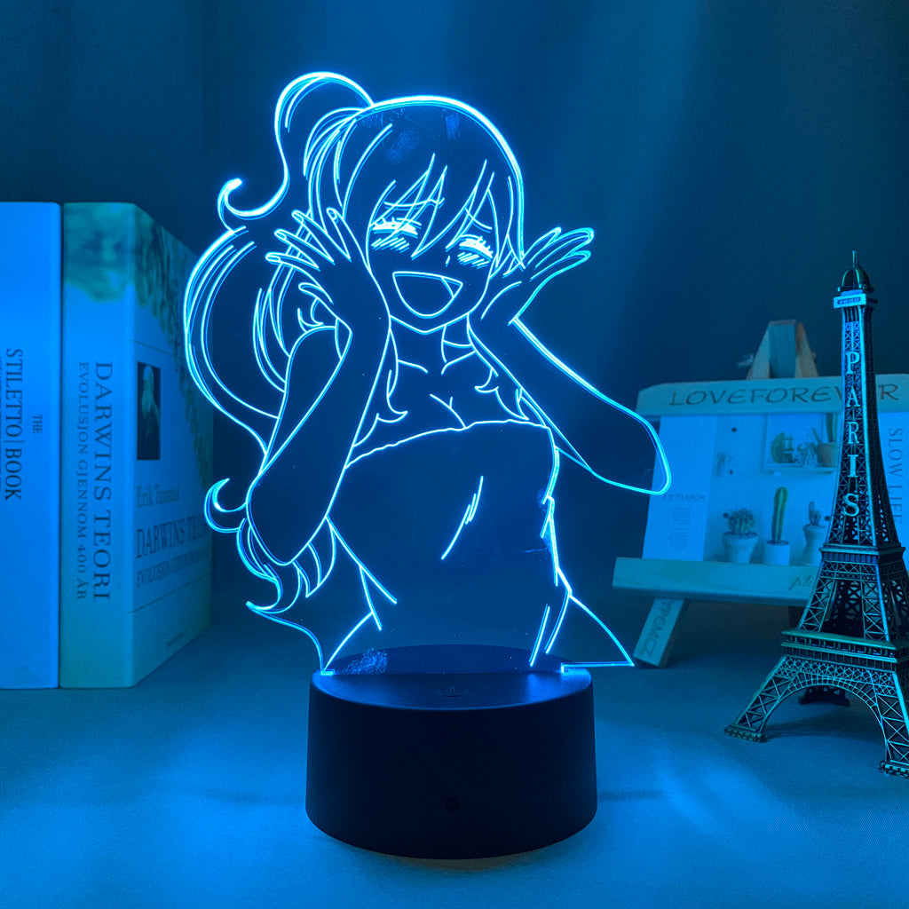 Anime Lamp: Juvia Lockser Night Light | Fairy Tail Anime Gifts