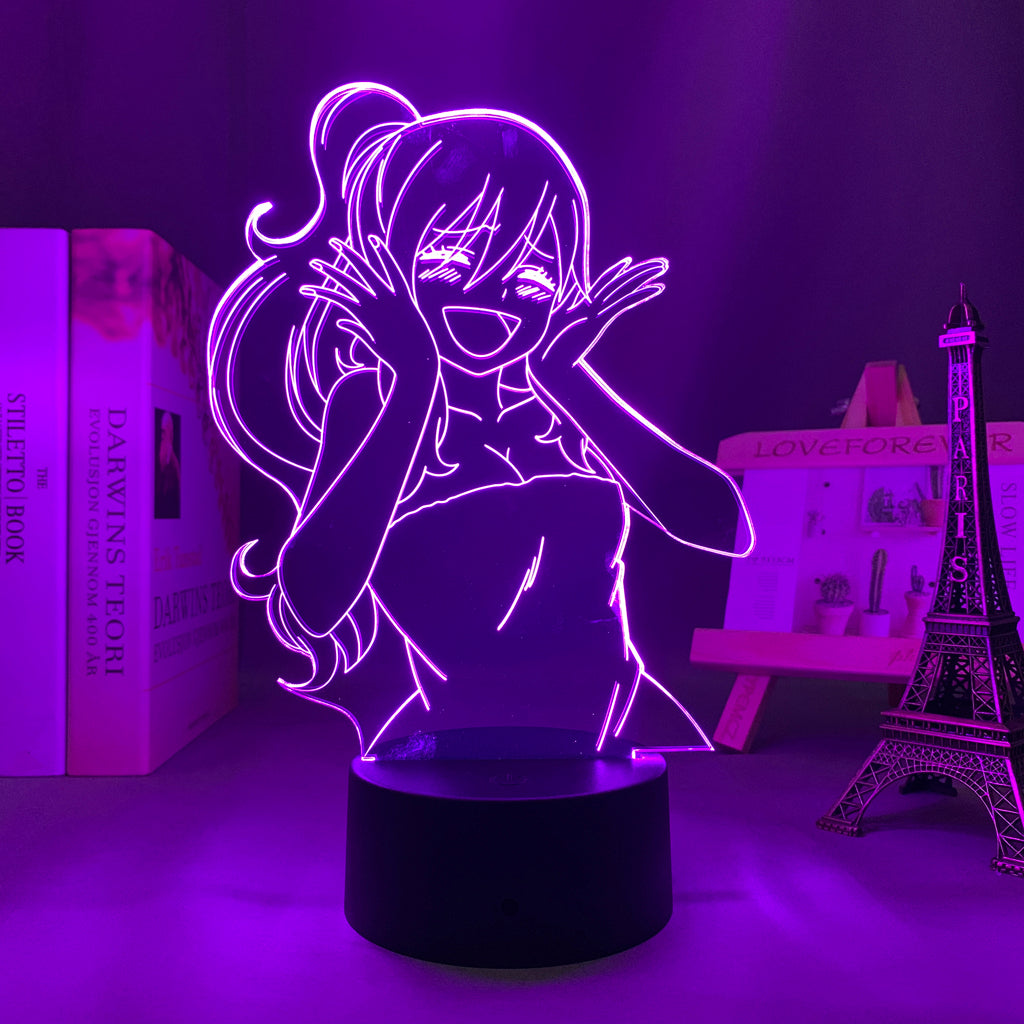 Anime Lamp: Juvia Lockser Night Light | Fairy Tail Anime Gifts