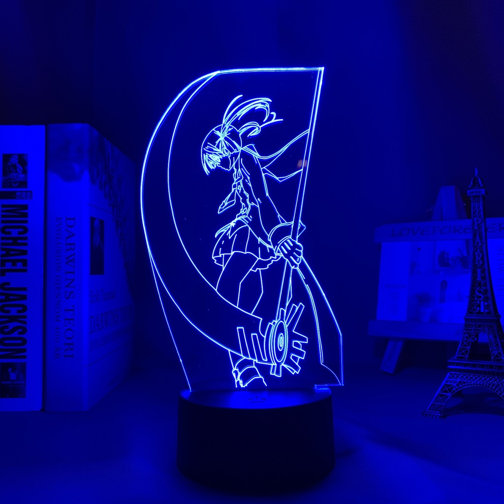 Anime Lamp: Maka Albarn | Soul Eater