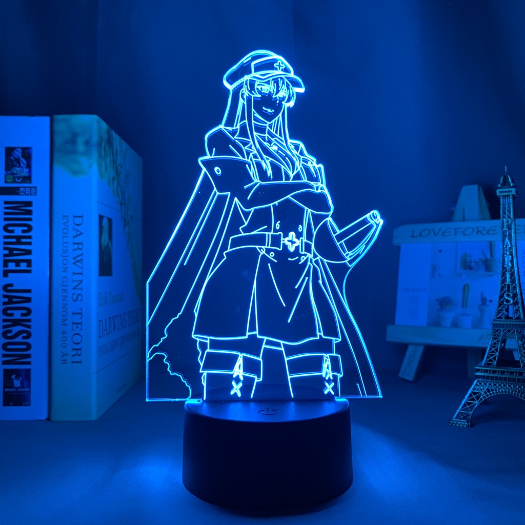 Anime Lamp: Esdeath | Akame ga Kill