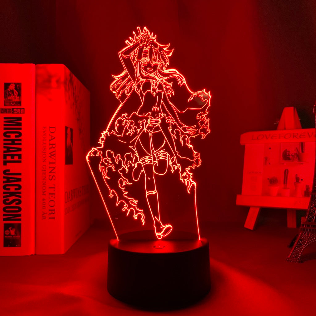 Anime Lamp: Chloe von Einzbern Night Light | Fate Series Anime Gifts