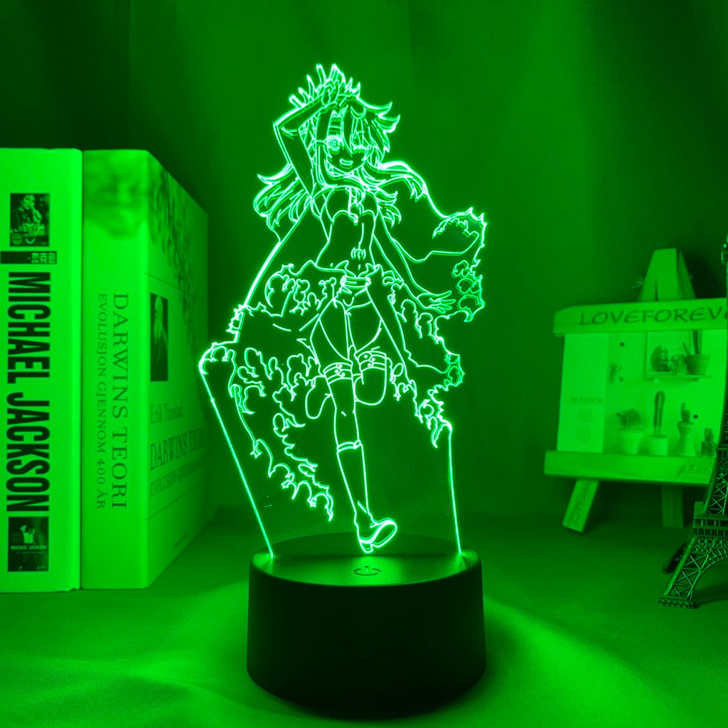 Anime Lamp: Chloe von Einzbern Night Light | Fate Series Anime Gifts