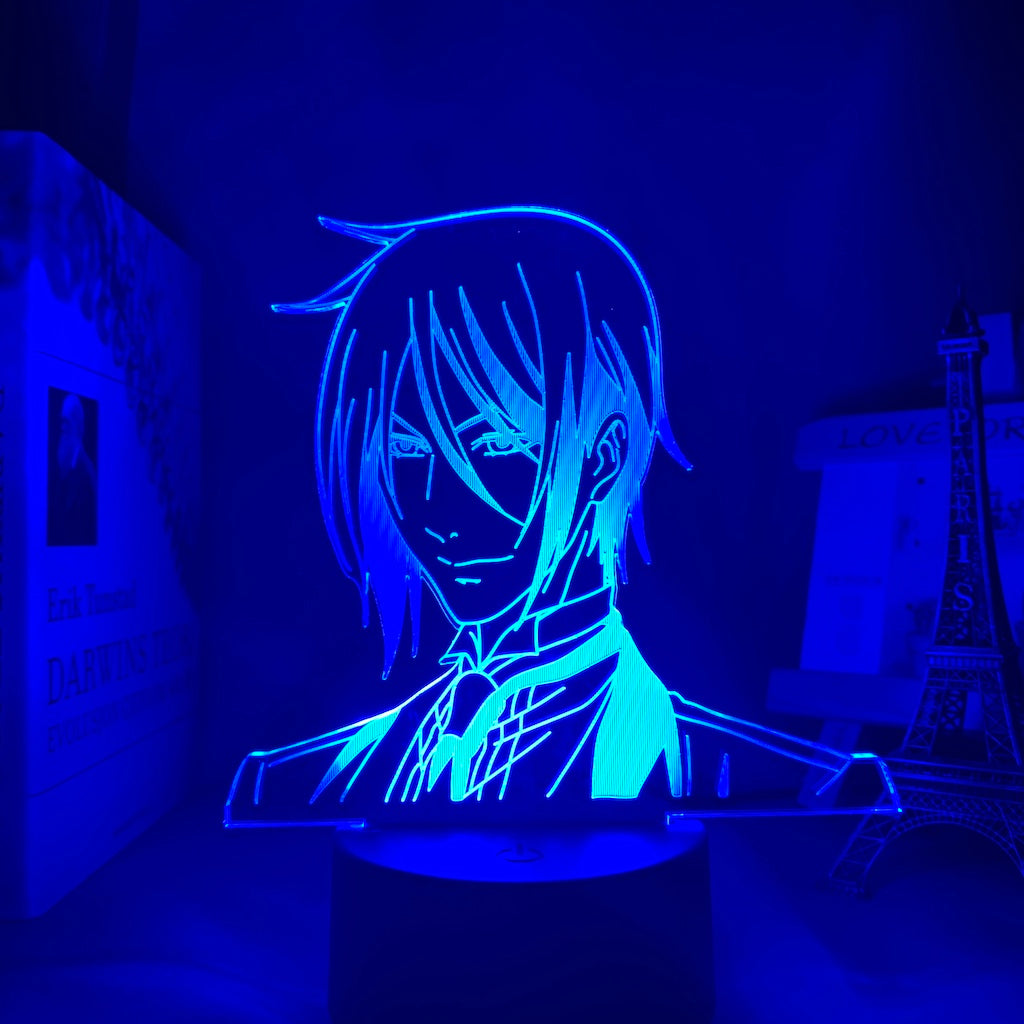 Anime Lamp: Sebasitan Michaelis | Black Butler
