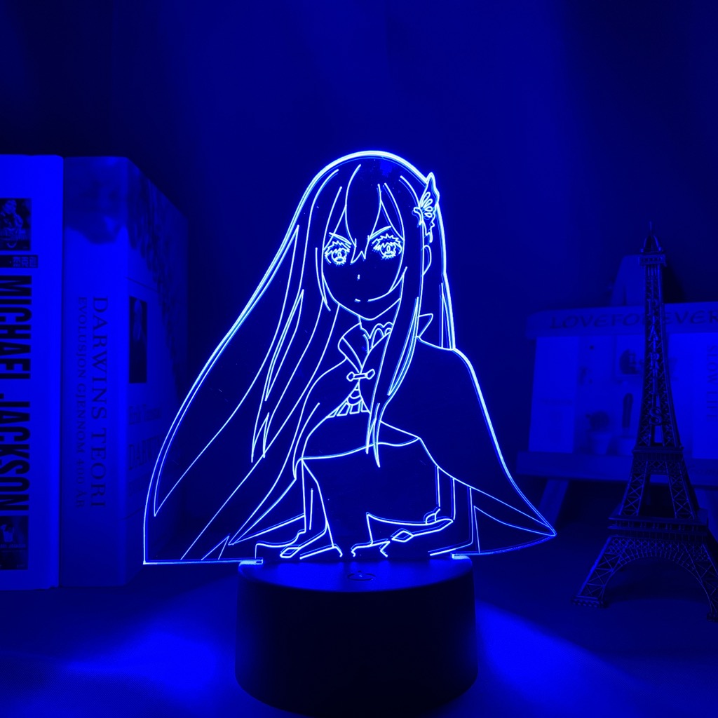 Anime Lamp: Echidna | Re Zero