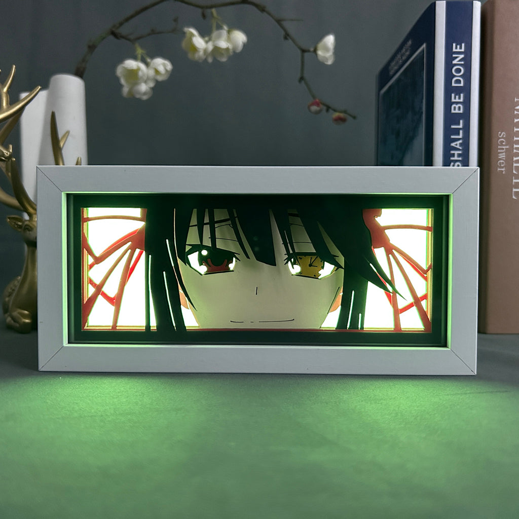 Anime Light Box: Kurumi Tokisaki Inspired | Date A Live Anime Gifts