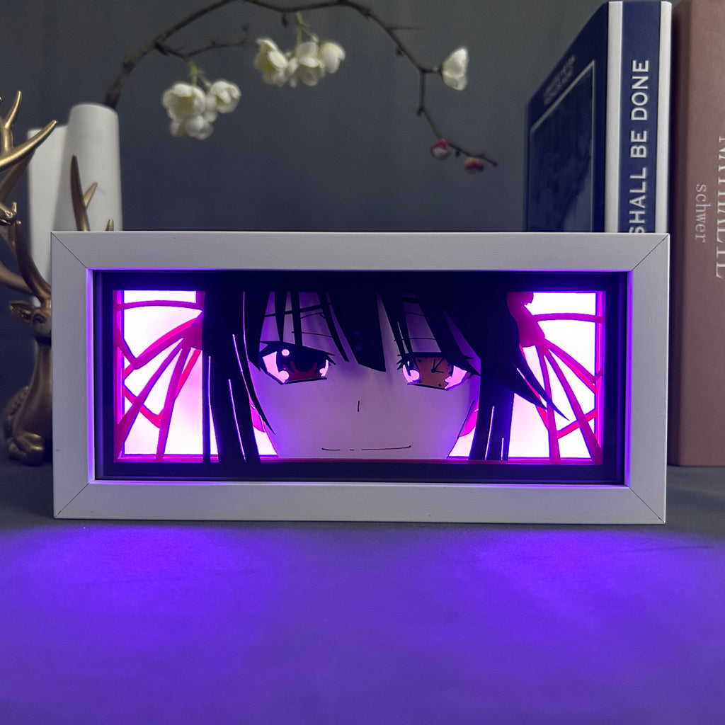 Anime Light Box: Kurumi Tokisaki Inspired | Date A Live Anime Gifts