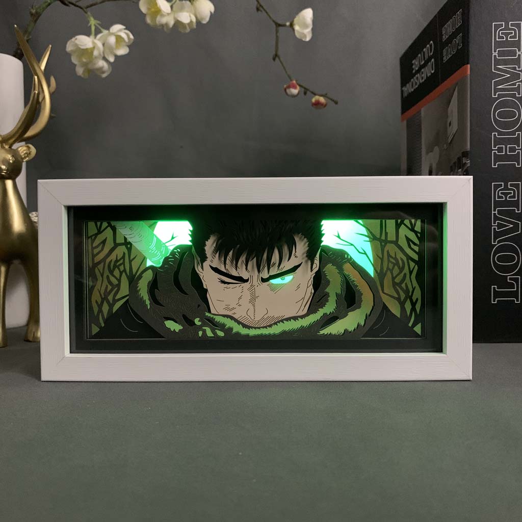 Anime Light Box: Guts Inspired | Berserk Anime Gifts