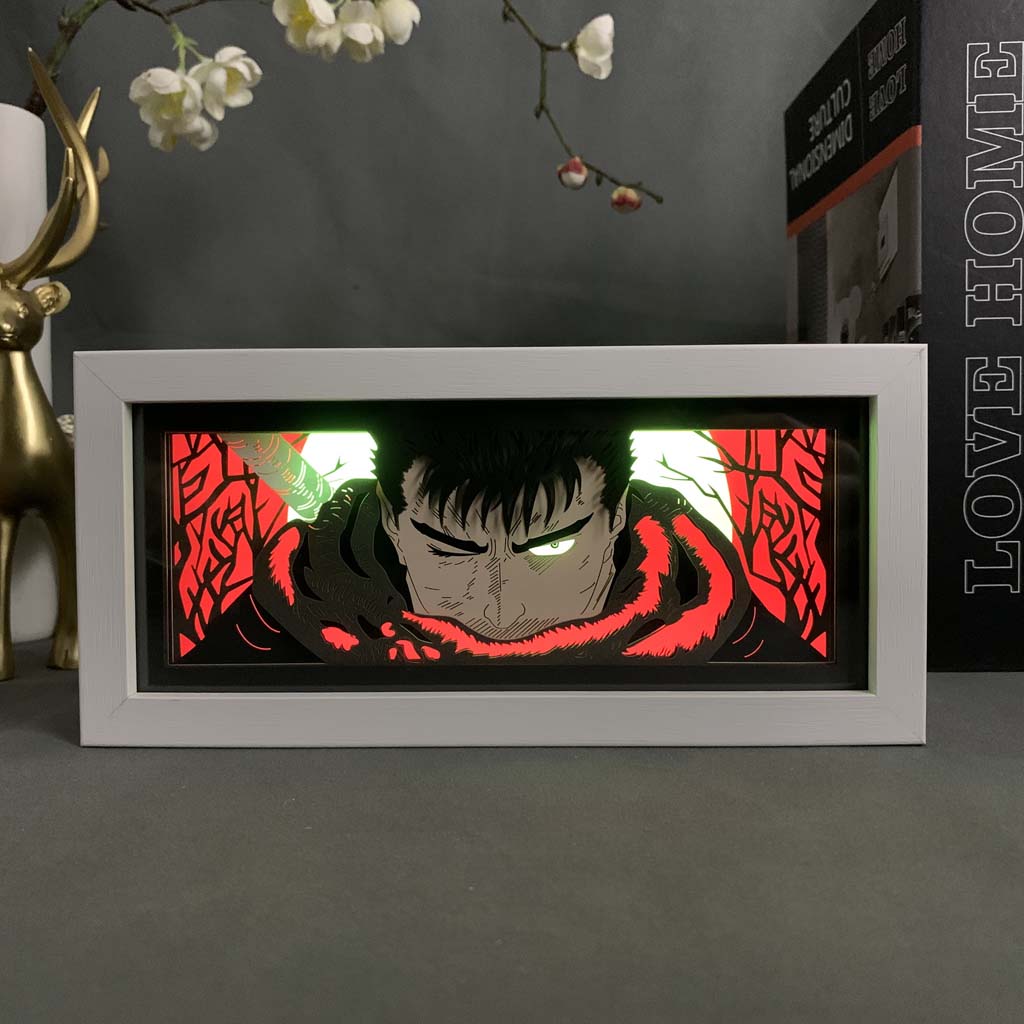 Anime Light Box: Guts Inspired | Berserk Anime Gifts