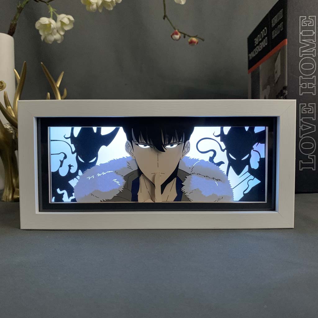 Anime Light Box: Sung Jinwoo Inspired | Solo Levelling Anime Gifts