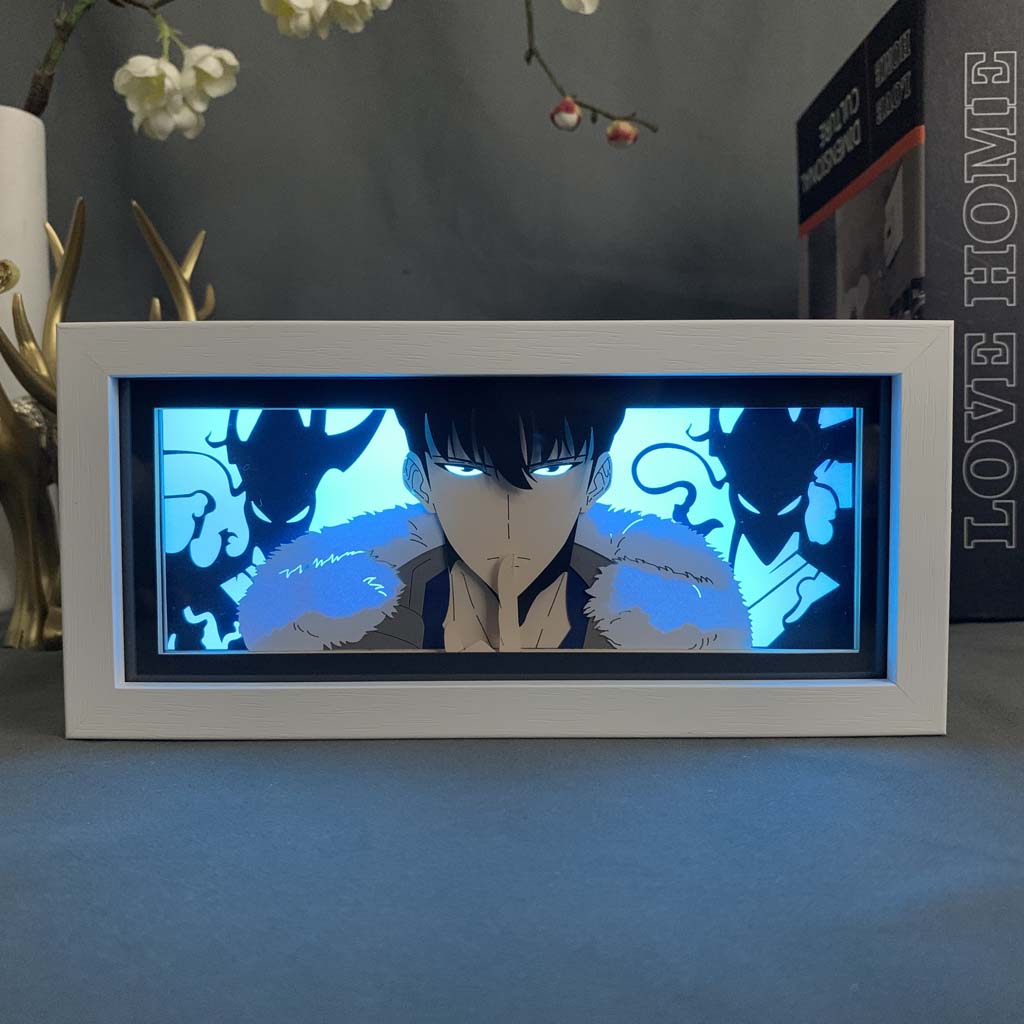 Anime Light Box: Sung Jinwoo Inspired | Solo Levelling Anime Gifts