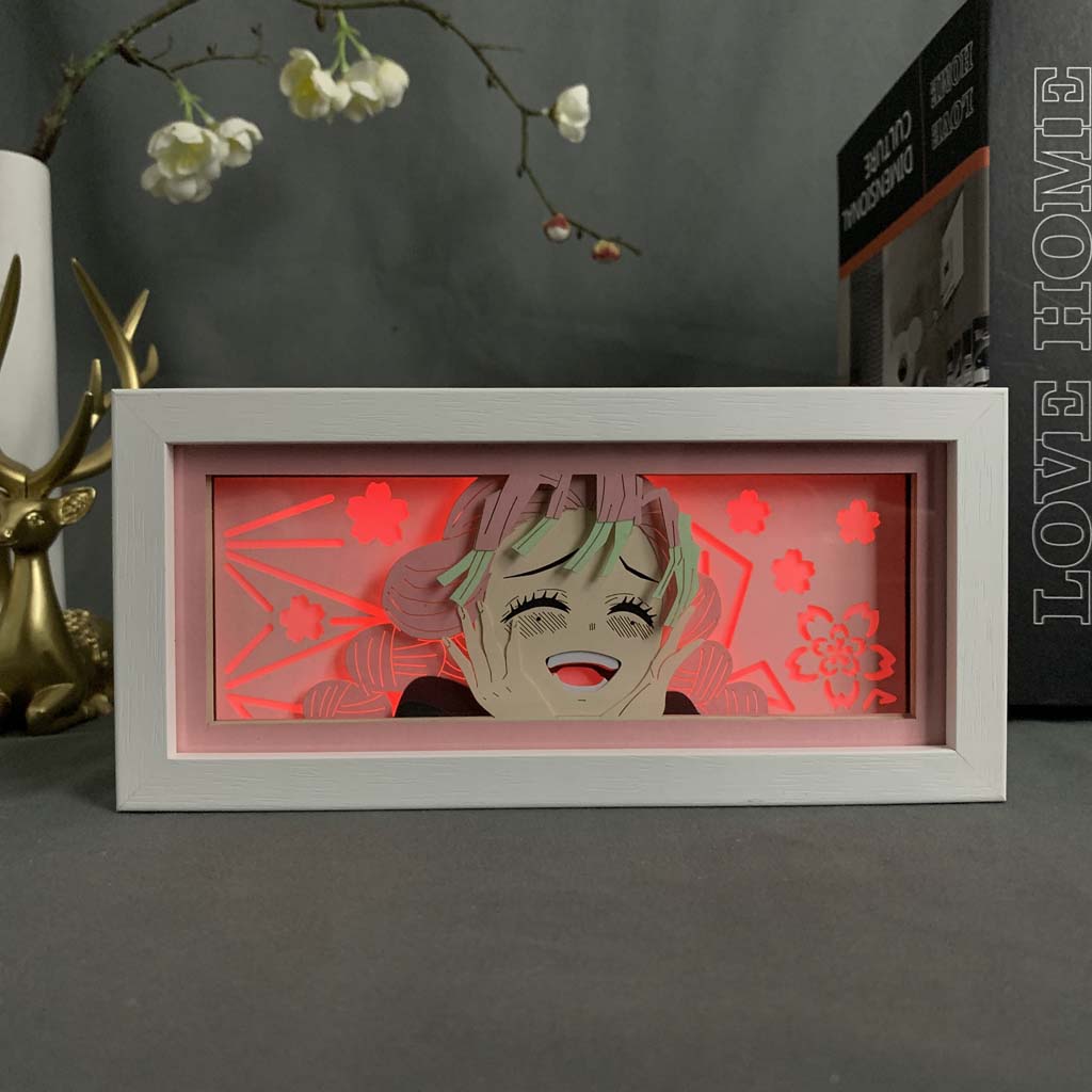 Anime Light Box: Mitsuri Kanroji Inspired | Demon Slayer Anime Gifts