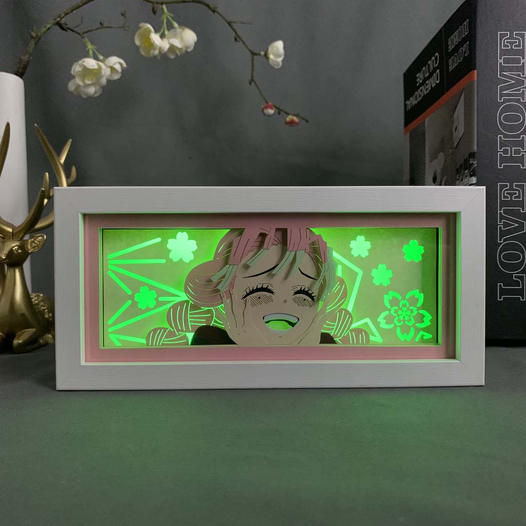 Anime Light Box: Mitsuri Kanroji Inspired | Demon Slayer Anime Gifts